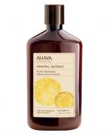 AHAVA Velvet Cream Wash - Tropical Pineapple & White Peach 500 ml