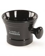 Barburys Porcelain Shaving Mug Black ref. 7750008 
