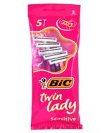 Bic Twin Lady Sensitive - 5 stk 