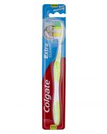 Colgate Extra Clean Tandbørste - Medium - Grøn 