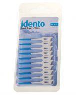 Idento Quick Brush´n´stick 20 stk (Blå) 