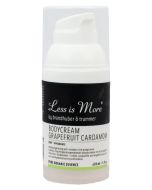 Less is More Bodycream Grapefruit Cardamom (Rejse Str.) 30 ml