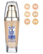 Loreal Nutri Lift Gold Foundation - 150 Creamy Beige 25 ml