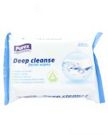 Purex Deep Cleanse Facial Wipes 25 stk 