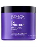 Revlon Be Fabulous Daily Care Fine Hair Mask 500 ml