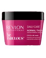 Revlon Be Fabulous Daily Care Normal/Thick Hair Mask 200 ml