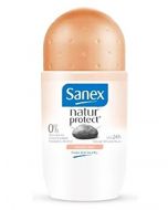 Sanex Natur Protect 24h 0% - Sensitiv hud (Orange) 50 ml