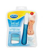 Scholl Velvet Smooth - Electronic Nail Care System - Blå 