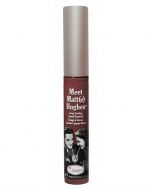 The Balm Meet Matte Hughes Long Lasting Liquid Lipstick - Charming 7 ml