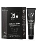 American Crew Precision Blend - Dark 2-3 3 x 40 ml