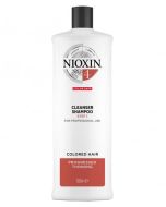 Nioxin 4 Cleanser Shampoo (N) 1000 ml