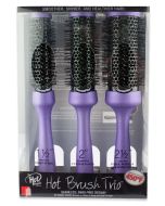 Hot Brush Trio Kit Purple