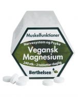 Berthelsen Vegansk Magnesium 240stk