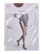 Decoy Silk Look (20 Den) Bronzo XL