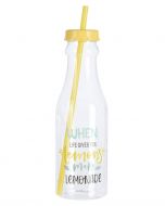 Excellent Houseware Drikkeflaske Lemonade 650ml