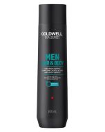 Goldwell For Men Hair & Body Shampoo (N) 300 ml
