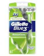 Gillette Blue 3 SenseCare Disposable Razor