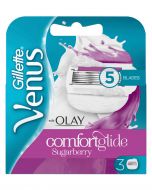 Gillette Venus & Olay Comfortglide Sugarberry Blades