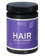 Beauty-Bear-Hair-Vegan-Vitamins-60-stk.