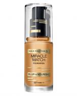Max Factor Miracle Match Foundation Soft Honey 77