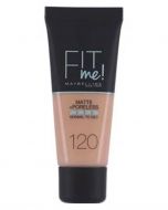 Maybelline Fit Me Matte + Poreless - 120 Classic Ivory
