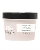 Milk Shake Lifestyling Design Wax