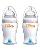 Munchkin Latch Bottle 0m+ 2x240ml