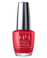 OPI Infinite Shine 2 Big Apple Red