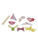 Party Collection Foto Props Prinsesse