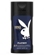 Playboy King Of The Game 2in1 Shower Gel & Shampoo 250 ml