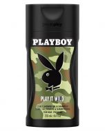 Playboy Play It Wild 2in1 Shower Gel & Shampoo 250 ml