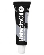RefectoCil Eyelash And Eyebrow Tint 1 Pure Black 15ml