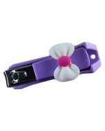 Sibel Bowtie Nail Clipper Purple Ref. 0145121