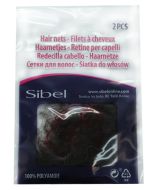 Sibel Hair Nets Medium Brown 2 stk. Ref. 118023347 