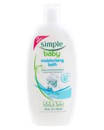 Simple Baby Moisturising Bath 300ml