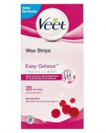 Veet Wax Strips Easy-Gelwax Normal Skin