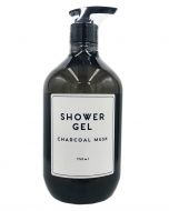 Wonder Spa Shower Gel Charcoal Musk 750ml