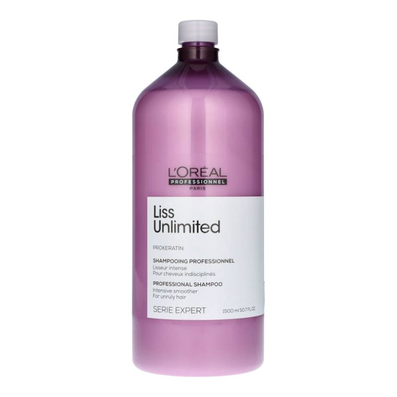 Loreal Liss Unlimited Shampoo ml - 202.95 kr. - fri fragt