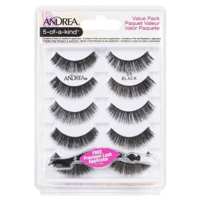 Andrea 5-Of-A-Kind Lashes Black 33
