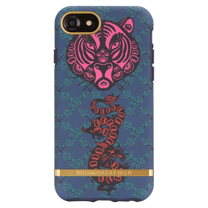 Richmond And Finch Tiger and Dragon iPhone 6/6S/7/8 Cover (U) 