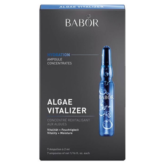 Babor Hydration Ampoule Concentrates Algae Vitalizer 7x2ml