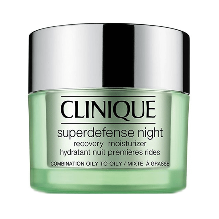 Clinique Super Defense Night Recovery Moisturizer 3-4 Combination Oily To Oily 50 ml