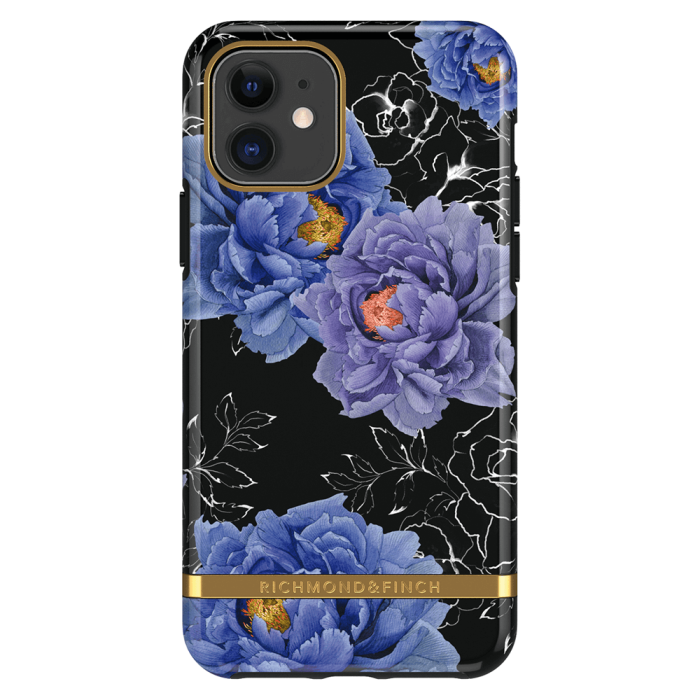 Richmond And Finch Blooming Peonies iPhone 11 Cover