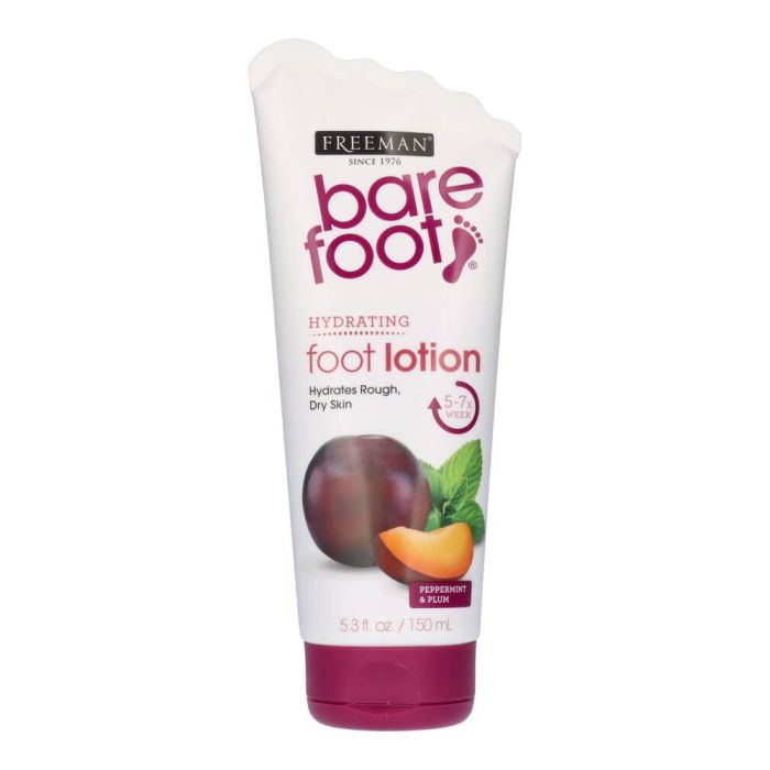 Freeman Bare Foot Hydrating Foot Lotion