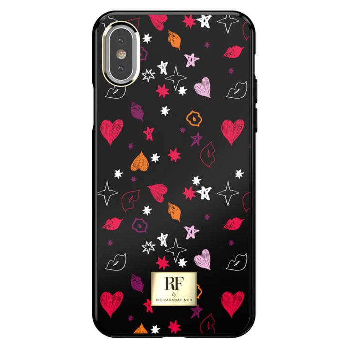 RF By Richmond And Finch Heart And Kisses iPhone X/Xs Cover 