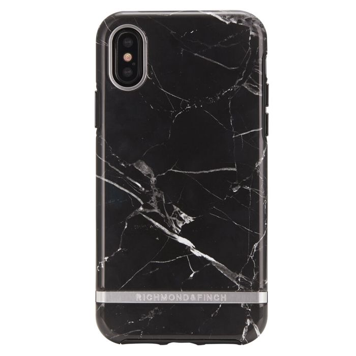 Richmond And Finch Black Marble iPhone Xs Max Cover 