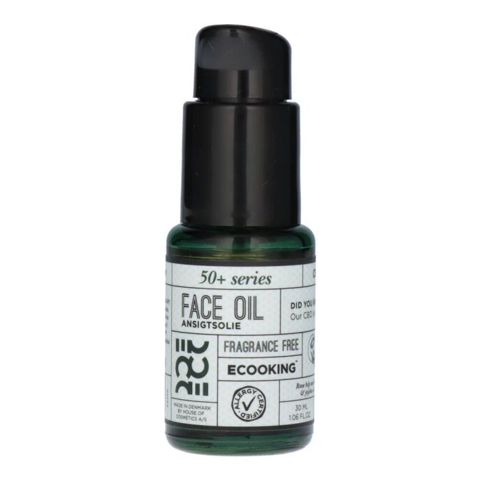 Ecooking Face Oil 50+ CBD & Vitamin E