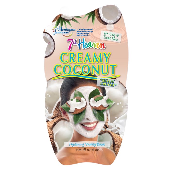 7th Heaven Creamy Coconut 15ml