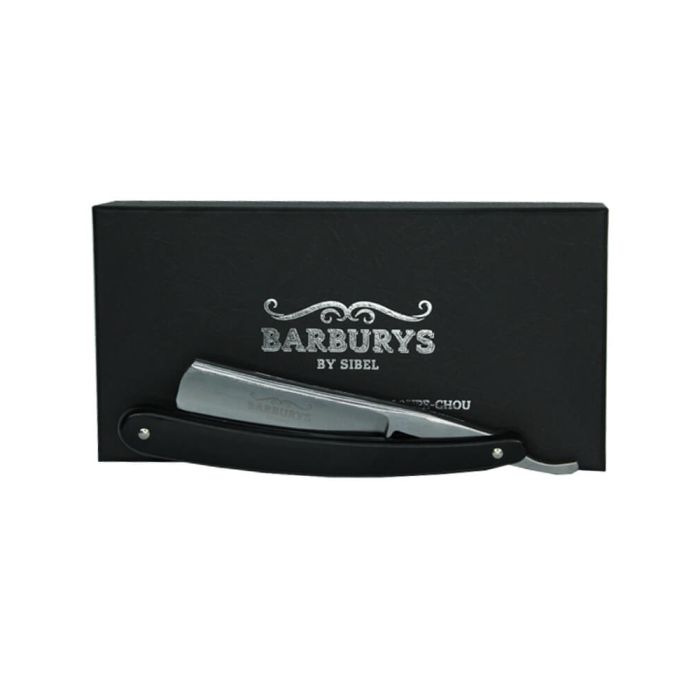 Barburys Straight Razor Bonus Black Ref. 7740010 