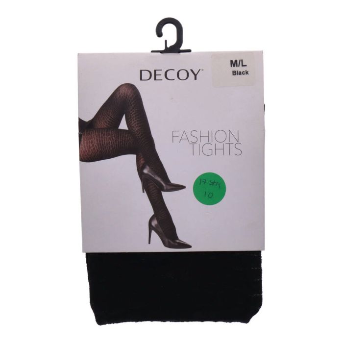 Decoy Fashion Tights Black M/L